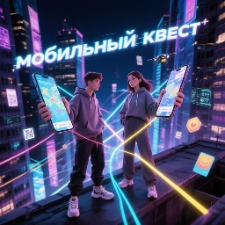 Мобильный квест